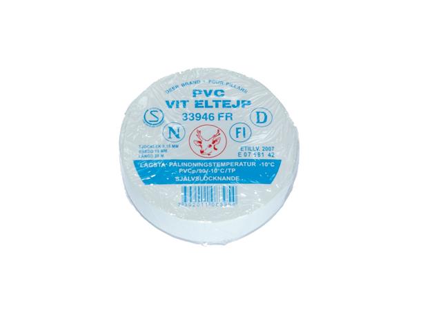Eltejp 20m x 19mm VIT 